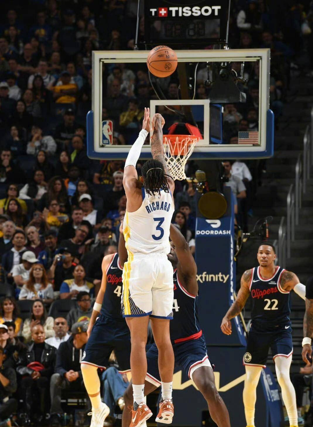 勇士力克国王，范弗利特状态火热的简单介绍